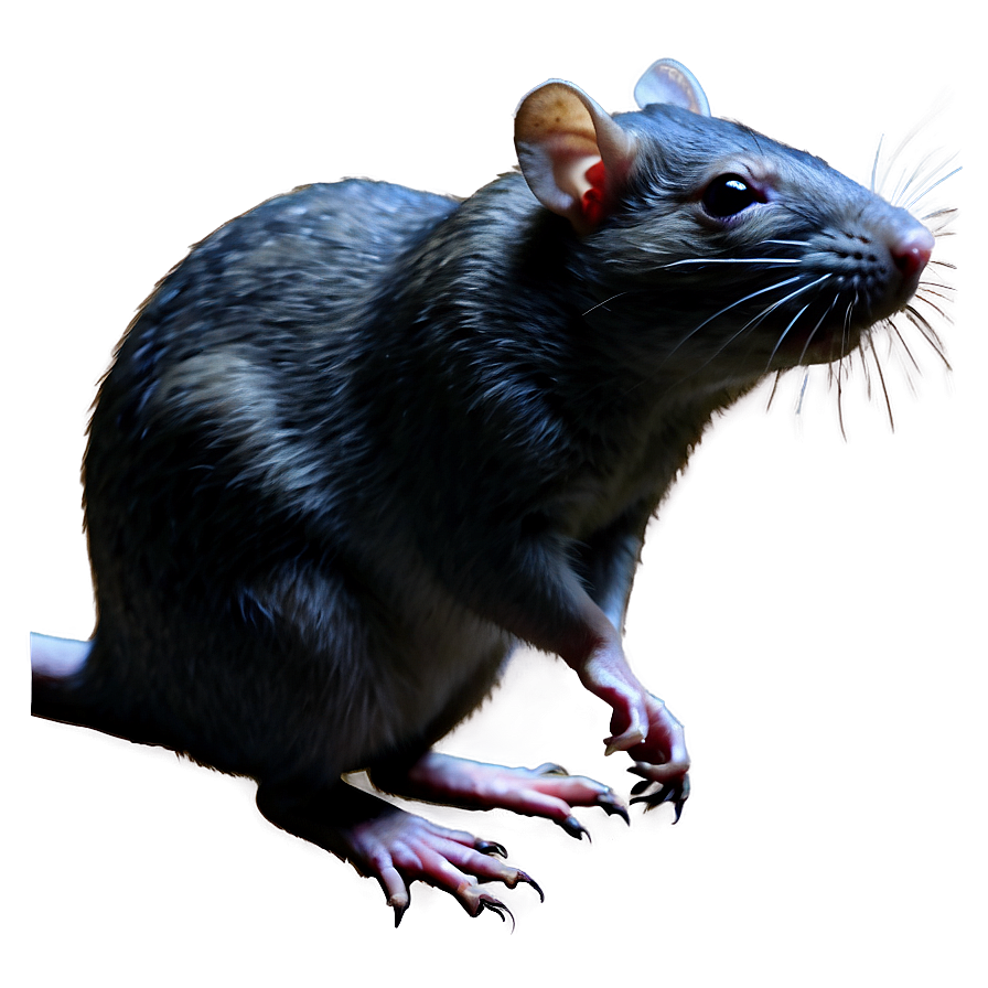Rat Silhouette Png 05042024