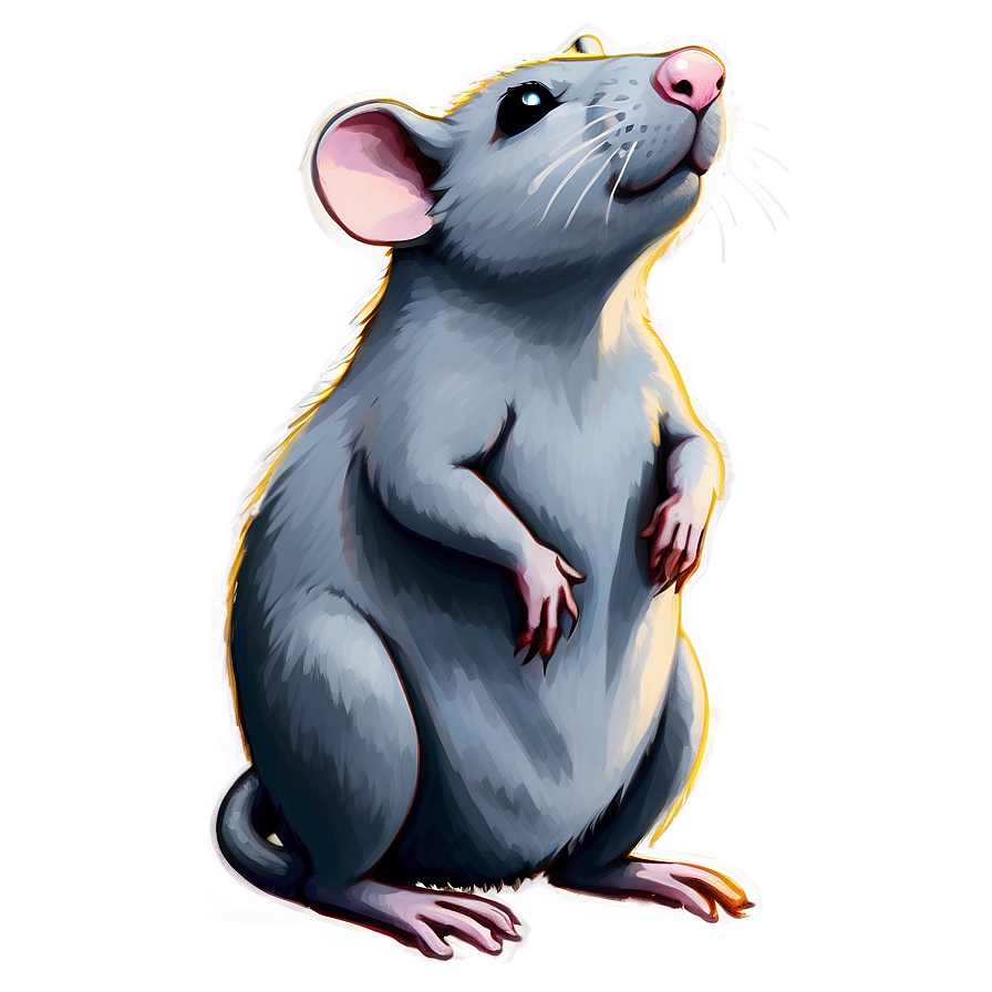 Rat Sketch Png Tch