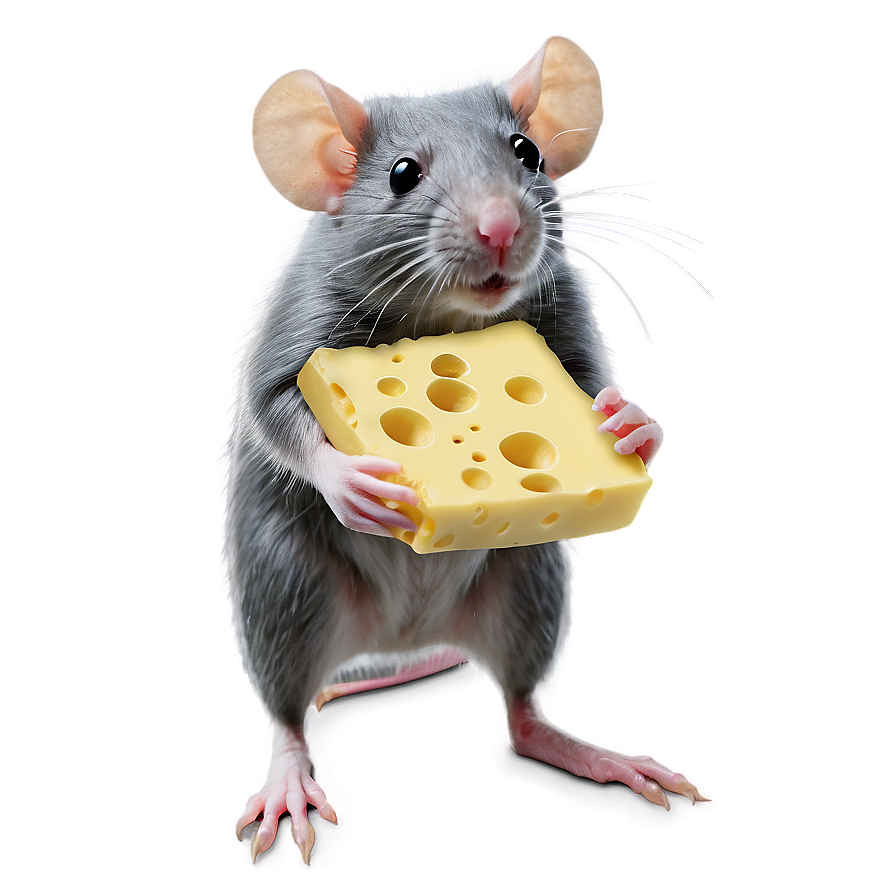 Rat With Cheese Png 38