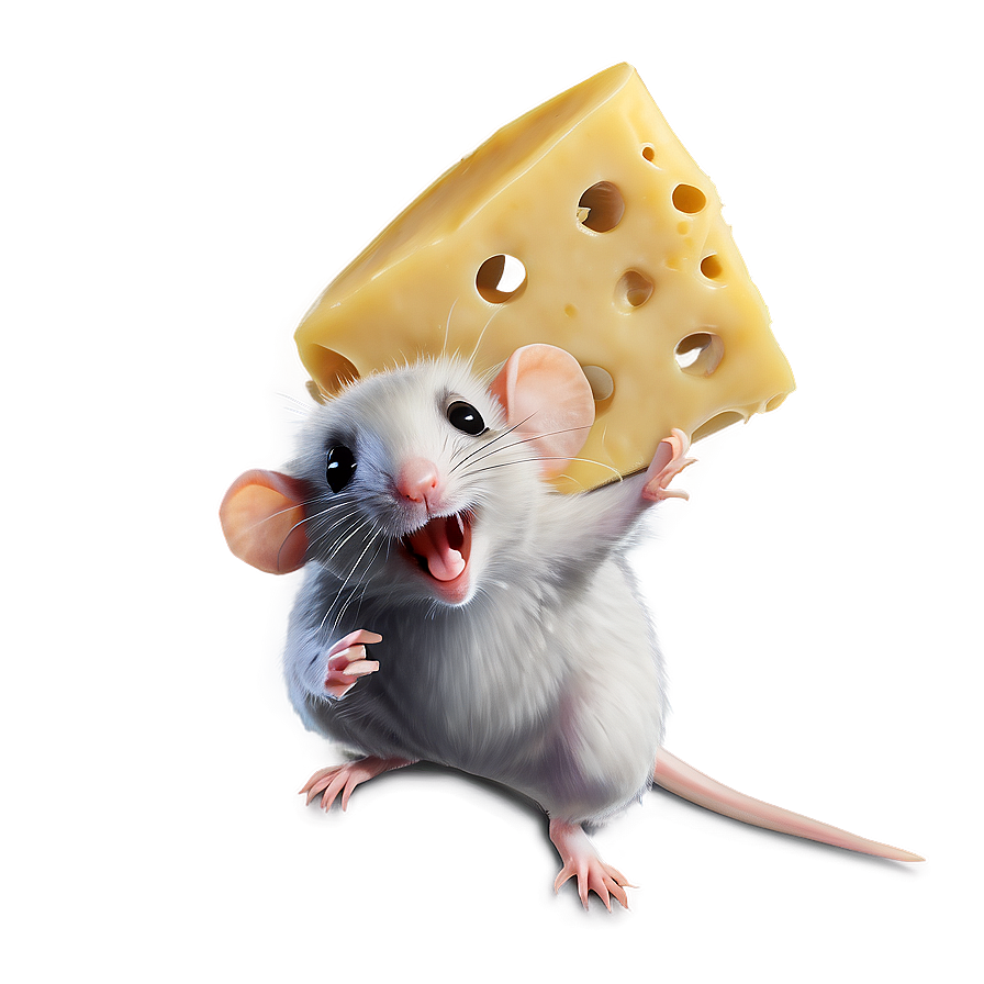 Rat With Cheese Png Phf