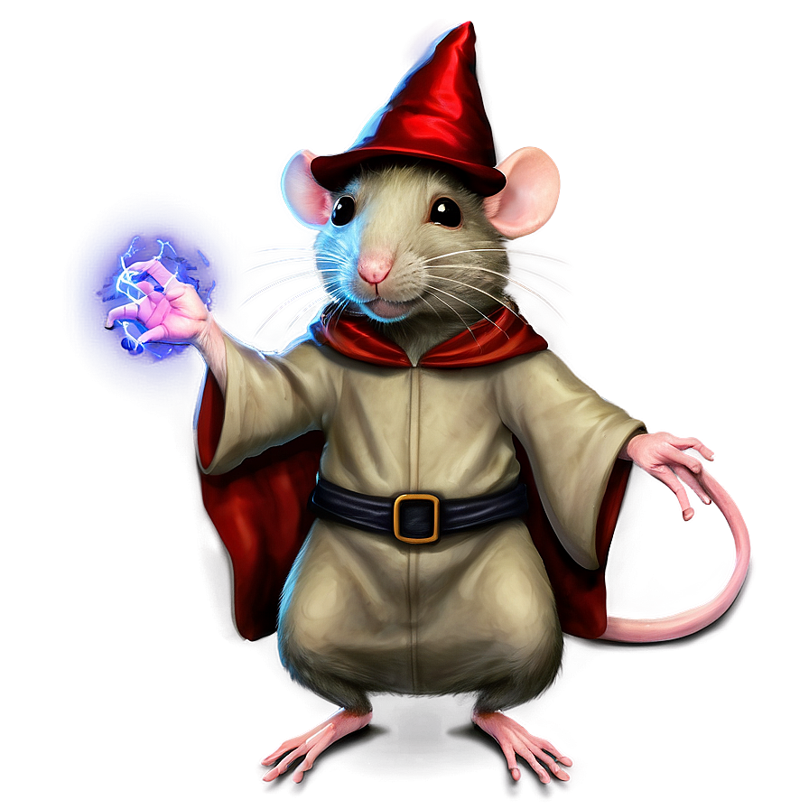 Rat Wizard Magic Png Oyq