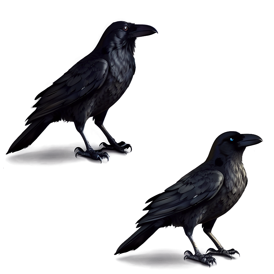 Raven And Crow Difference Png Cka98