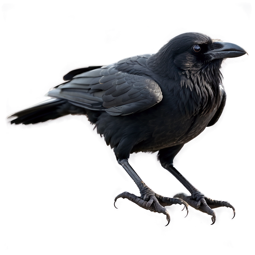 Raven And Crow Difference Png Jph47