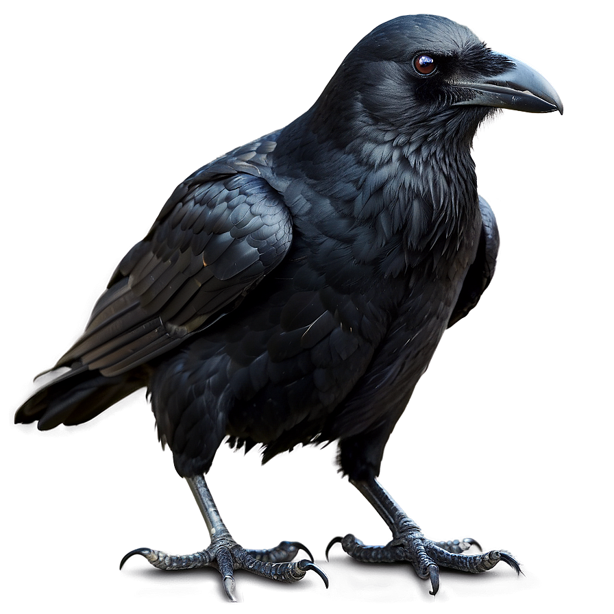 Raven And Crow Difference Png Tcg17