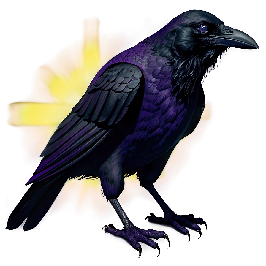 Raven Artwork Png Ity37