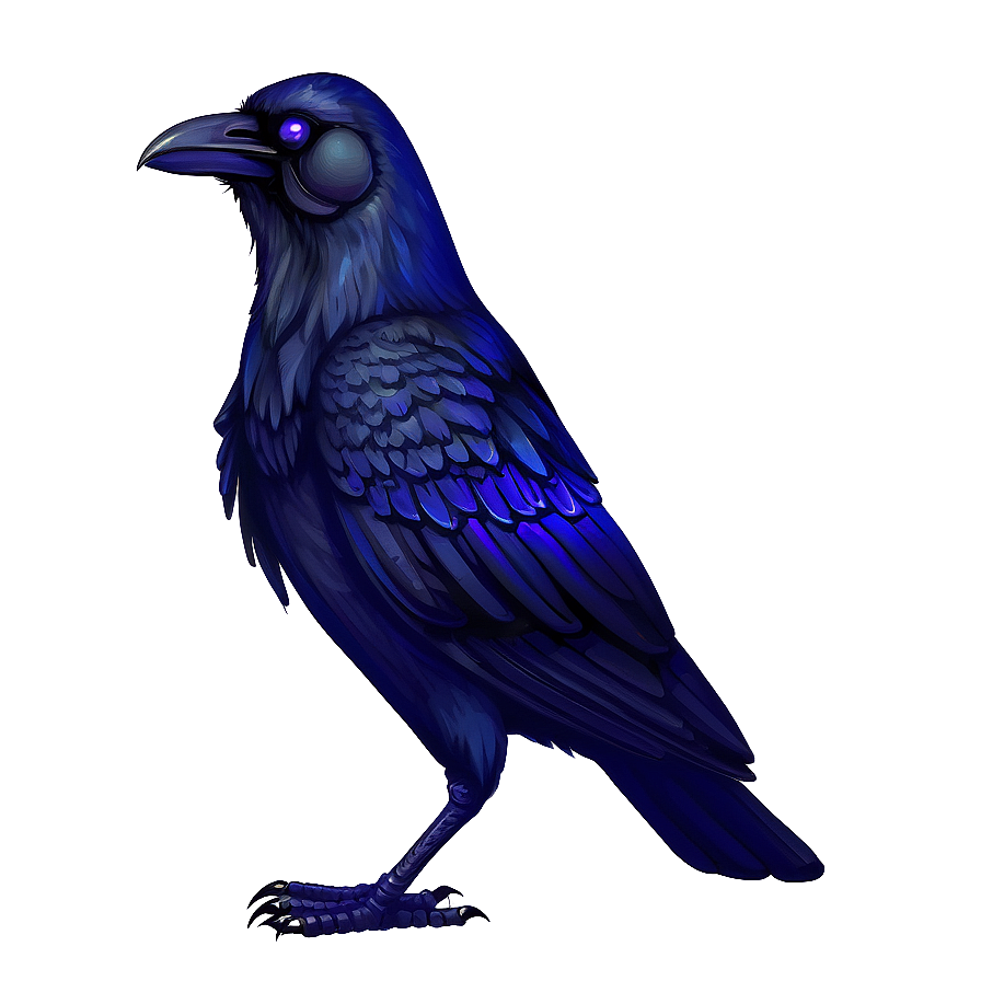 Raven Artwork Png Nja