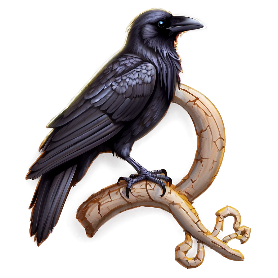 Raven Clipart Png Vha32