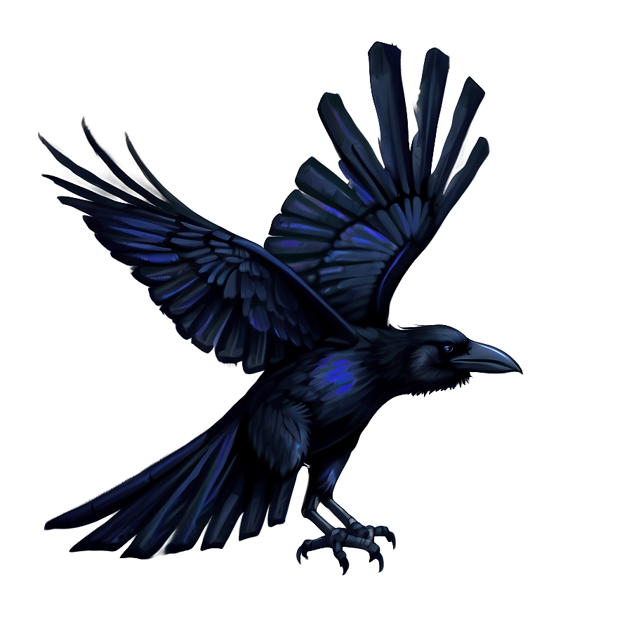 Raven Drawing Png Udl96