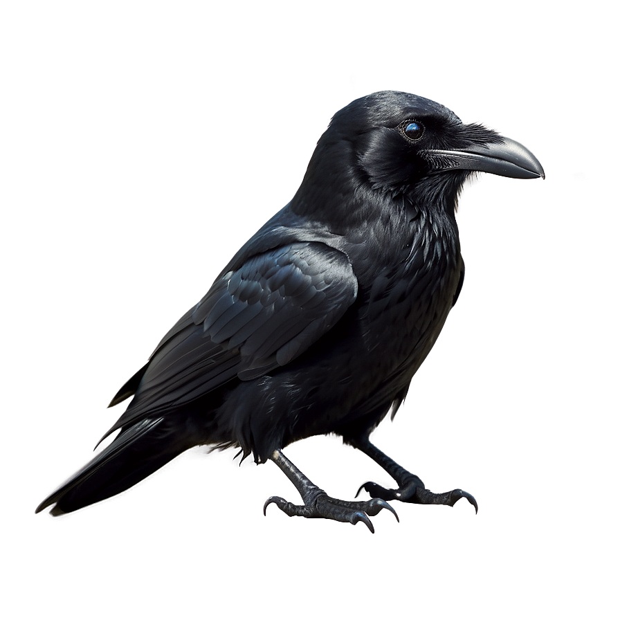 Raven In Darkness Png 05062024