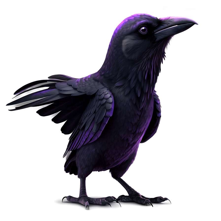 Raven In Darkness Png Cis