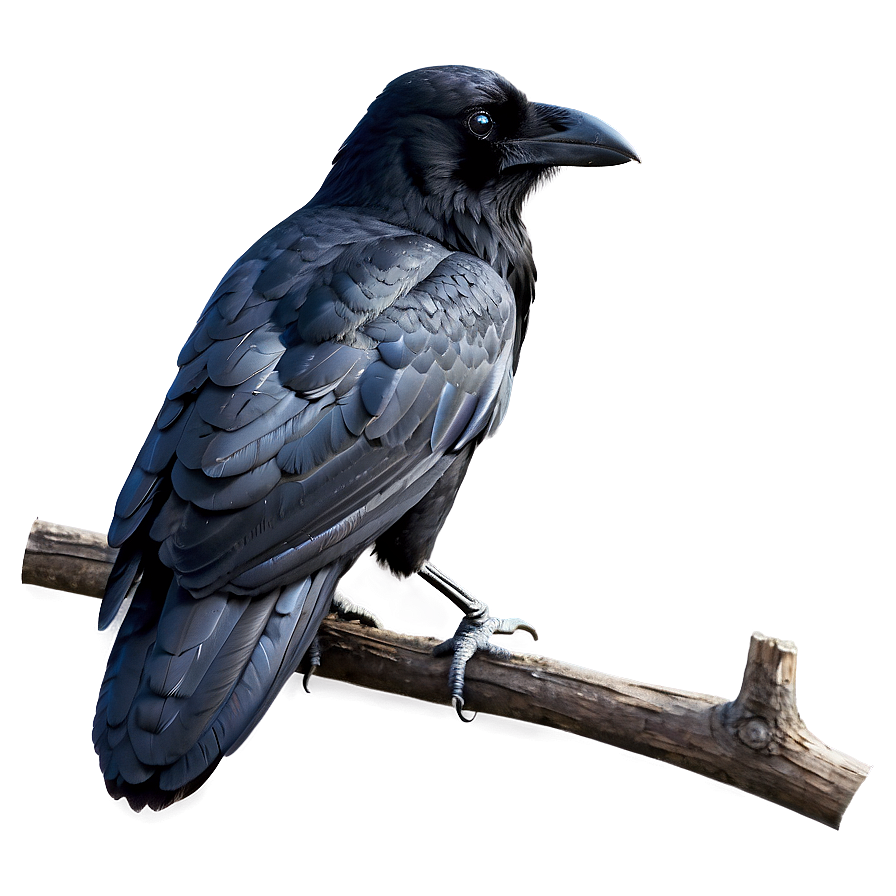 Raven In Nature Png Itl