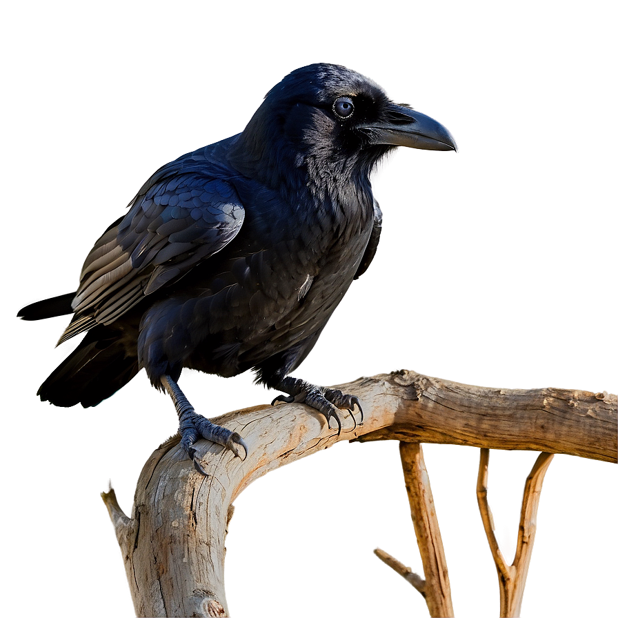 Raven Landing Png Bre