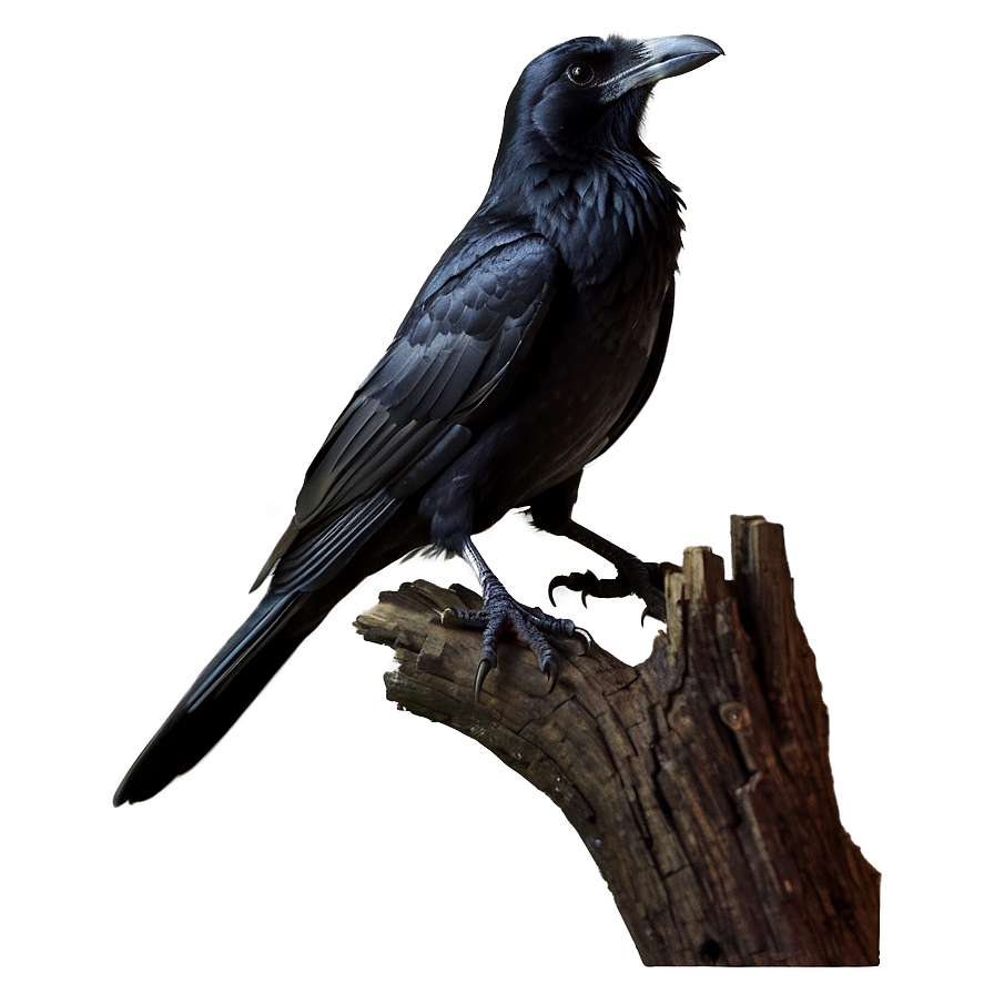 Raven Side Profile Png 05062024