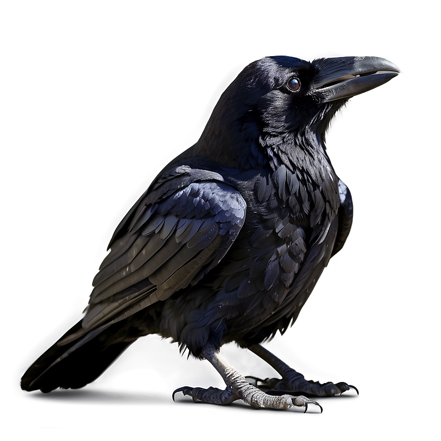 Raven Side Profile Png Wxj