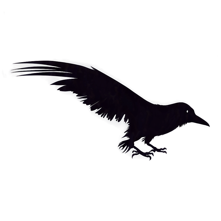 Raven Silhouette Png Ttm