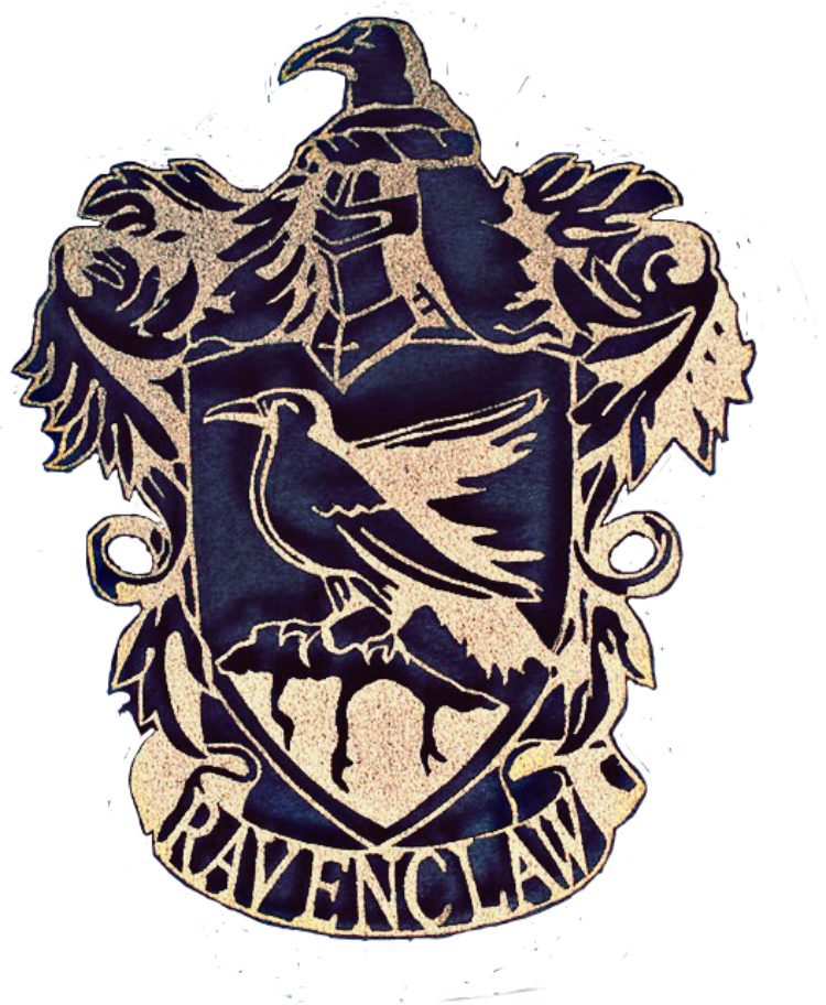 Ravenclaw House Crest Hogwarts
