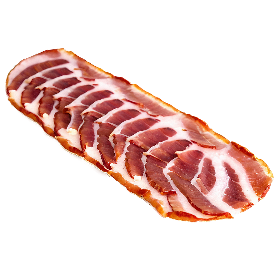 Raw Bacon Slices Png Qqb60