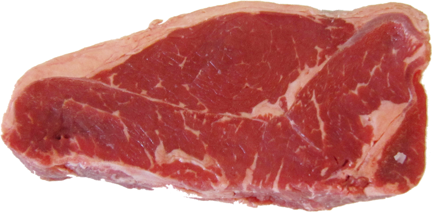 Raw Beef Steak Cut