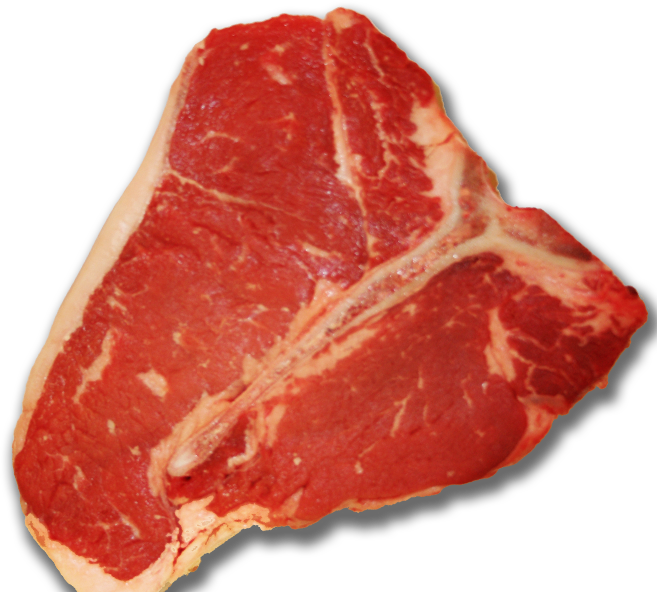 Raw Beef Steak Cut