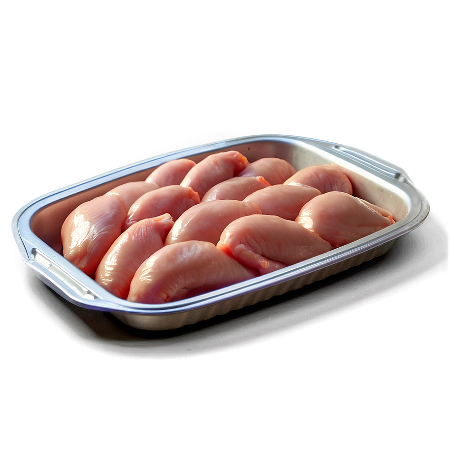 Raw Chicken In Tray Png Xgo