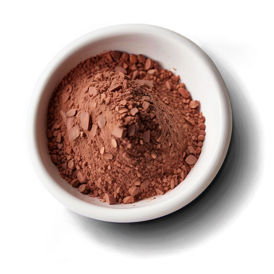 Raw Cocoa Powder Png Jex