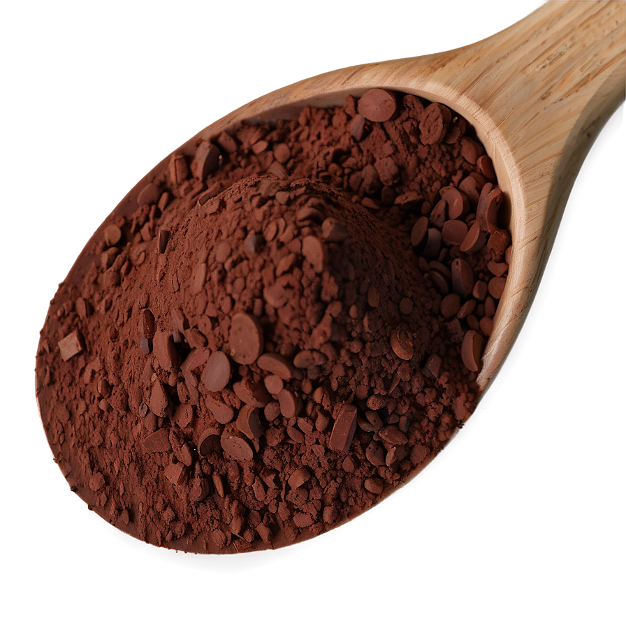 Raw Cocoa Powder Png Qae29