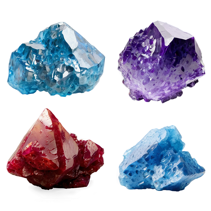 Raw Crystals Png 05242024