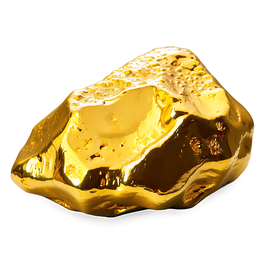 Raw Gold Nugget Png 06132024