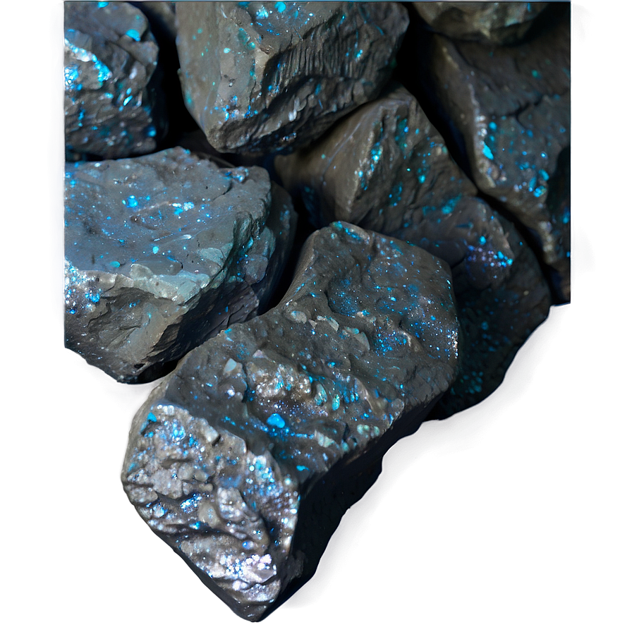 Raw Iron Ore Nugget Png Egs22