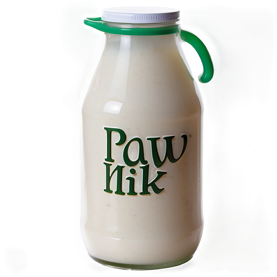 Raw Milk Jug Png Xvo52