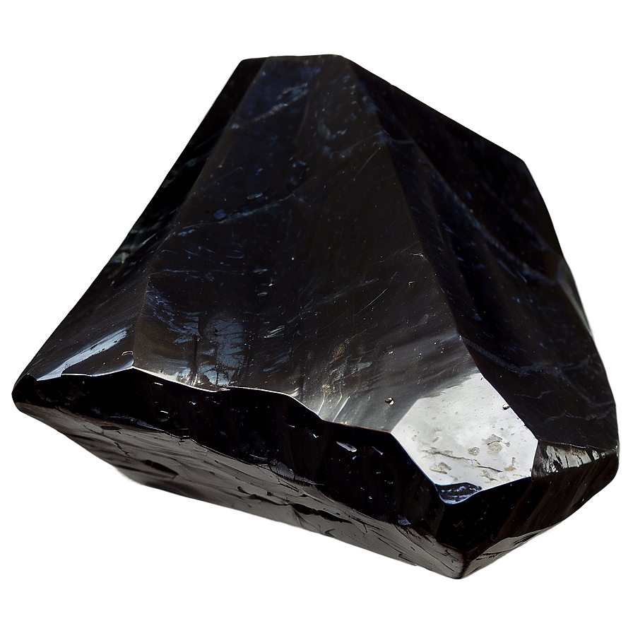 Raw Obsidian Shard Png Cph60