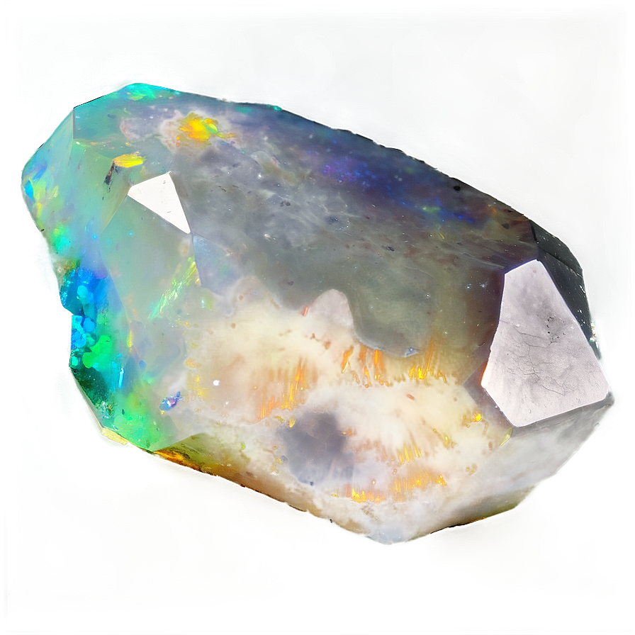 Raw Opal Crystal Png 10