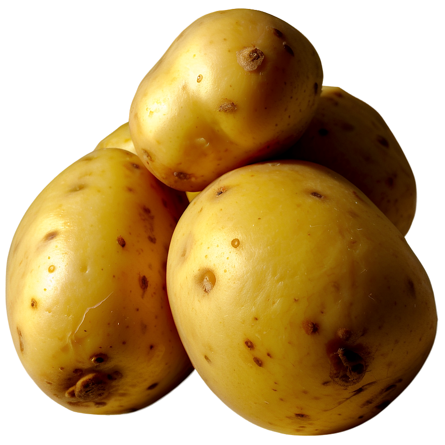 Raw Potato Png Lfy98