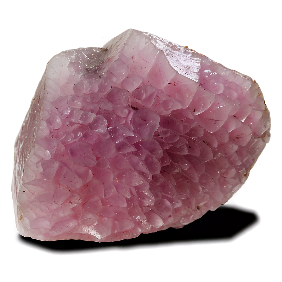 Raw Rose Quartz Chunk Png 06272024