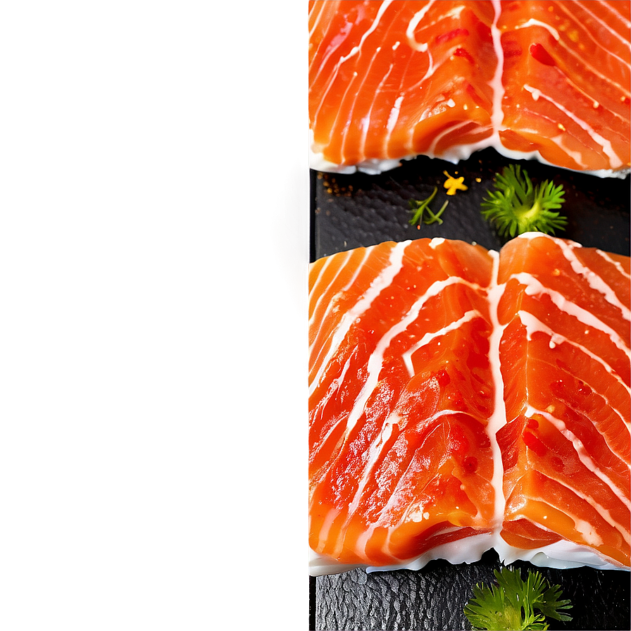 Raw Salmon Slice Png 27