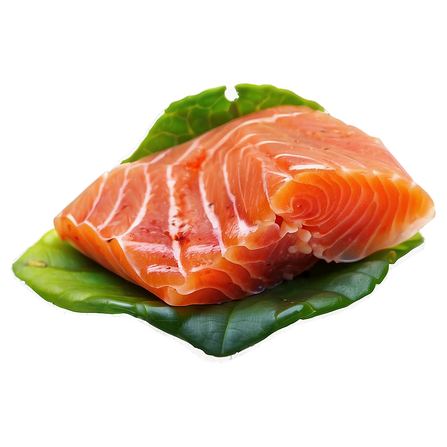 Raw Salmon Slice Png Beb30