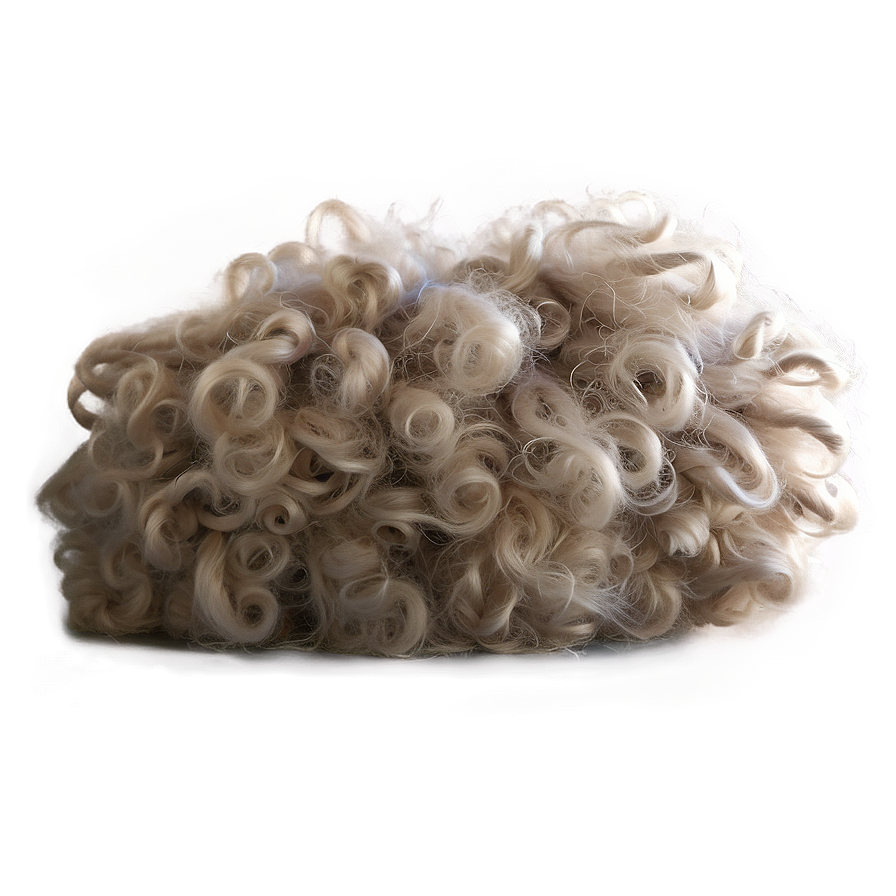 Raw Wool Locks Png 06252024