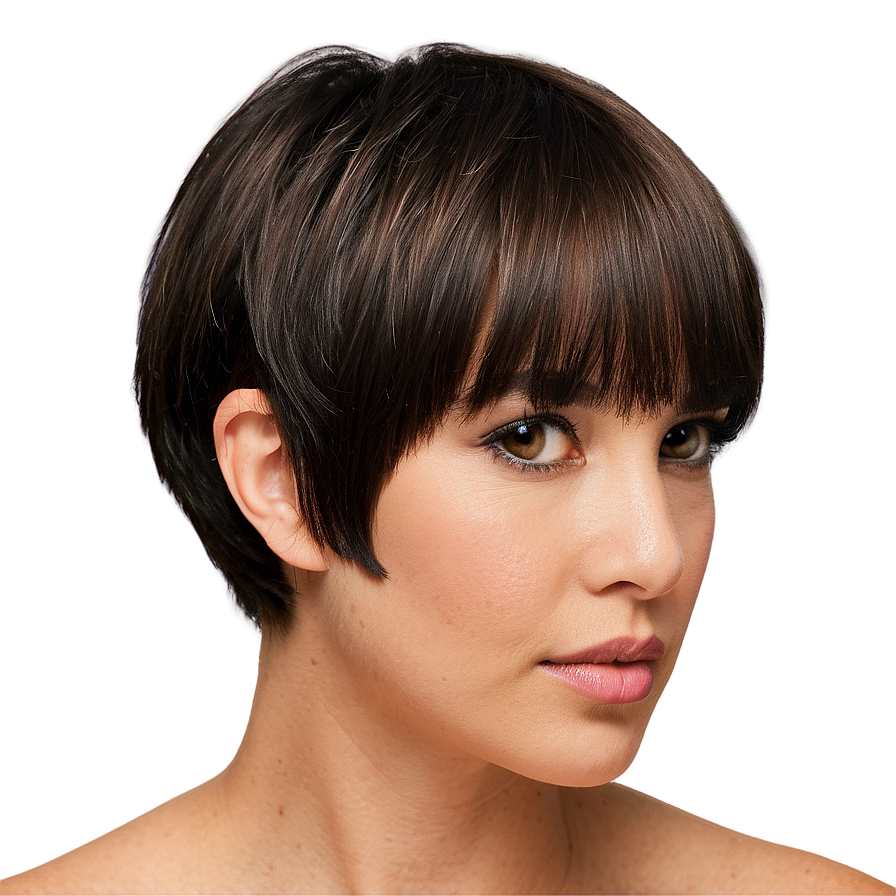 Razor Cut Karen Haircut Png Fxk