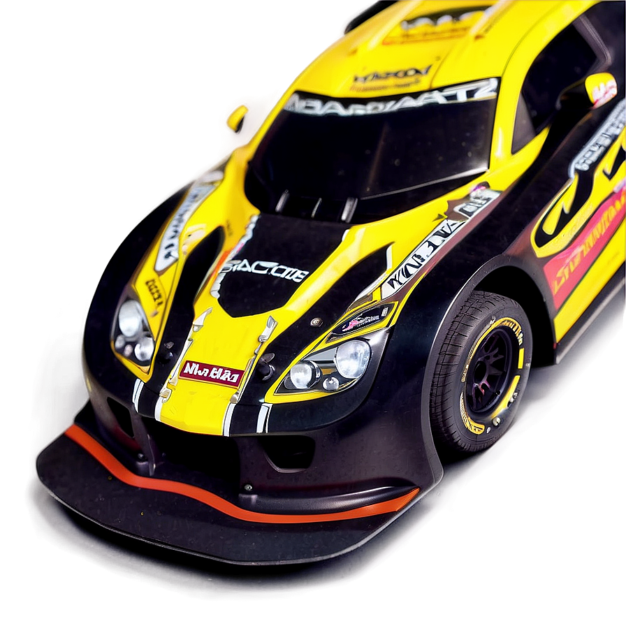 Rc Car With Racing Decals Png 06252024