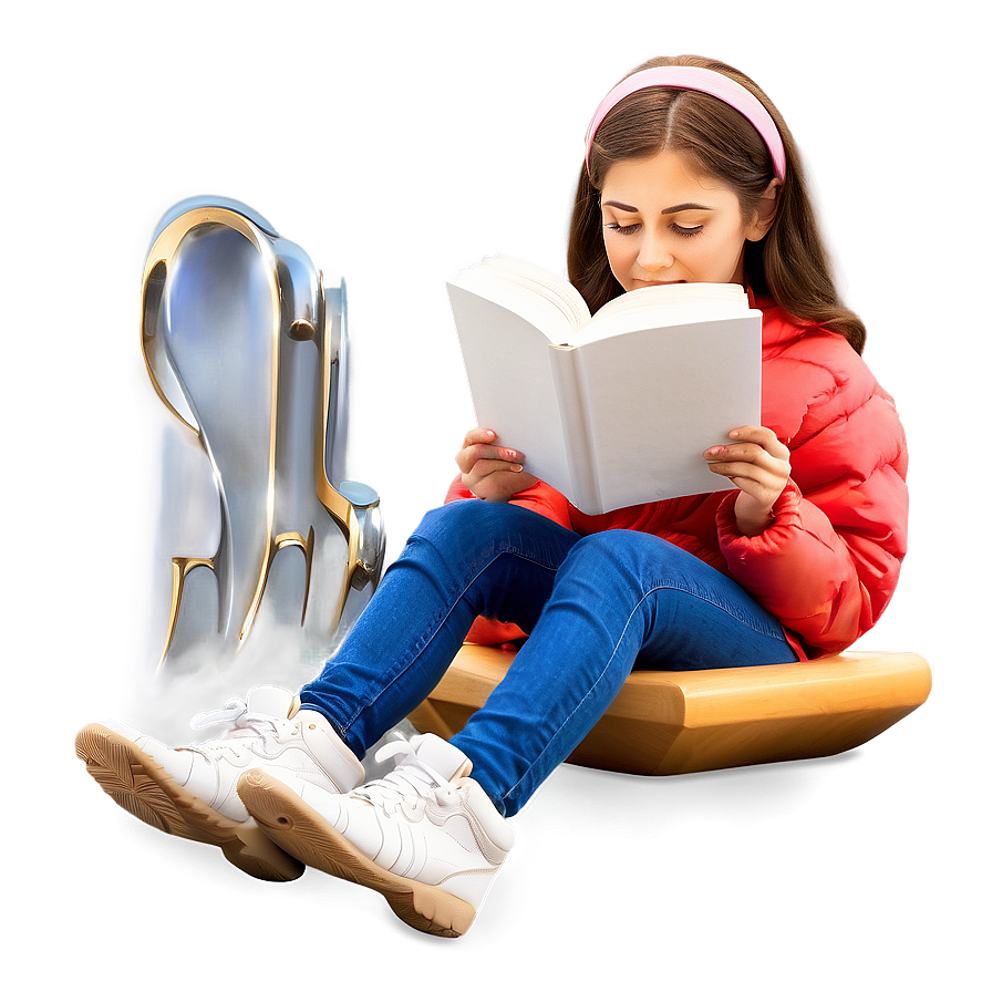 Reading Book Clipart Png 06242024