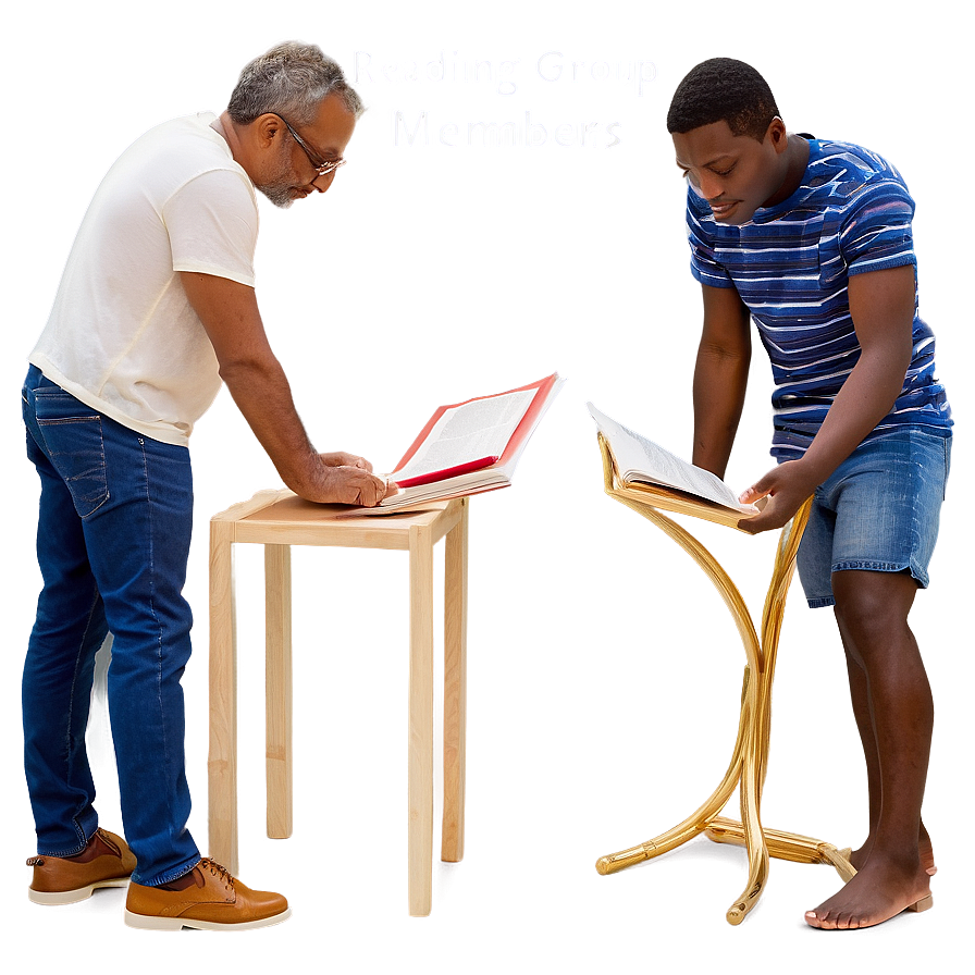 Reading Group Members Png Mmc43