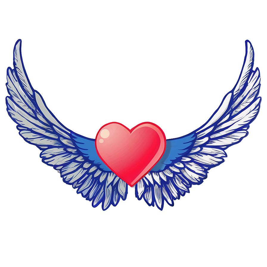 Ready Wings, Unready Heart Quote Png Lqe3