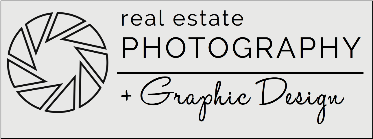 Real Estate Photography Graphic Design Logo