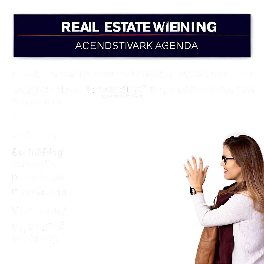 Real Estate Viewing Agenda Png 05252024