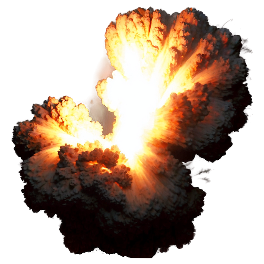 Real Explosion Transparent Png Free Download 05262024