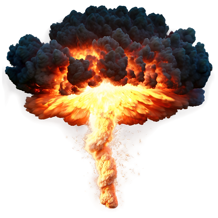 Real Explosion Transparent Png Free Download 57