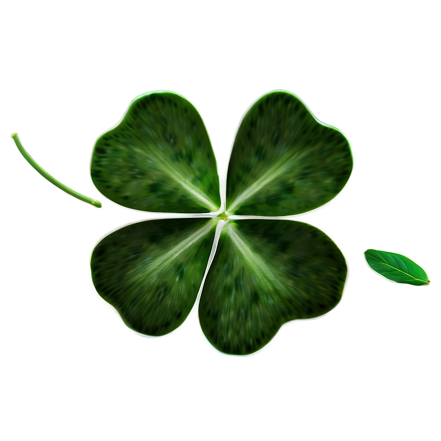 Real Four Leaf Clover Png 05252024