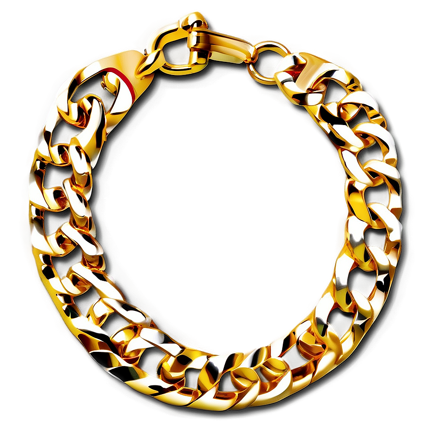 Real Gold Chain Png 05042024