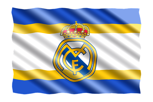 Real Madrid Flag Waving