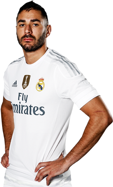 Real Madrid Player Portrait